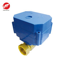 Motorized butterfly pvc electric ball rotork valve actuator